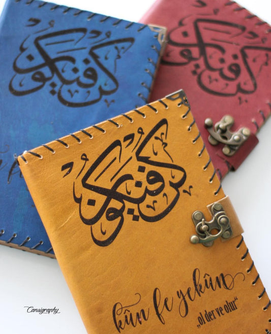 Handmade Leather Notebook