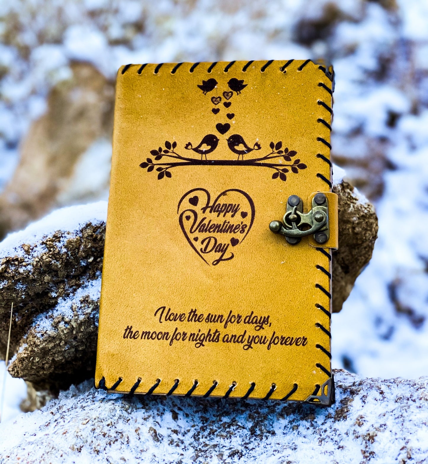 Handmade Leather Notebook