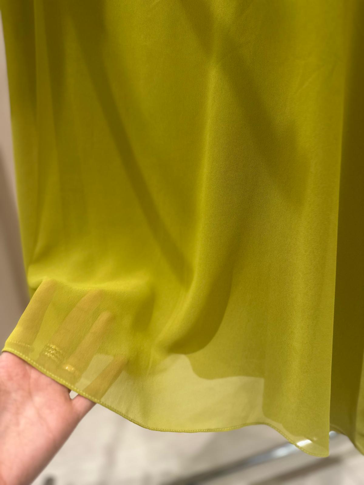 Plus Size Two-Piece Set with Tulle Detail Top (Long) – Fatma Danışman