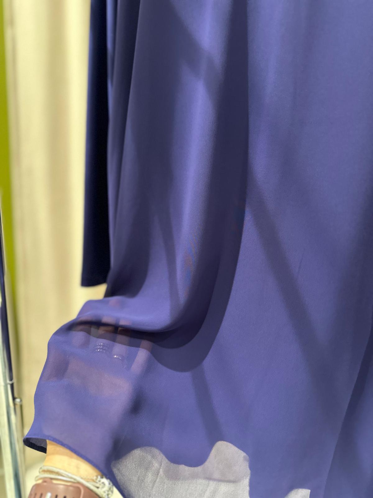 Plus Size Two-Piece Set with Tulle Detail Top (Short) – Fatma Danışman