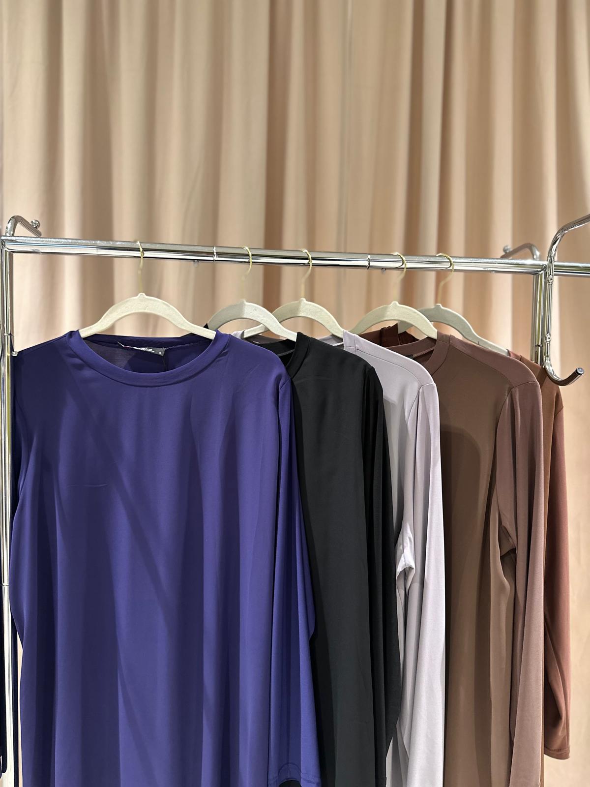 Plus Size Two-Piece Set with Tulle Detail Top (Short) – Fatma Danışman