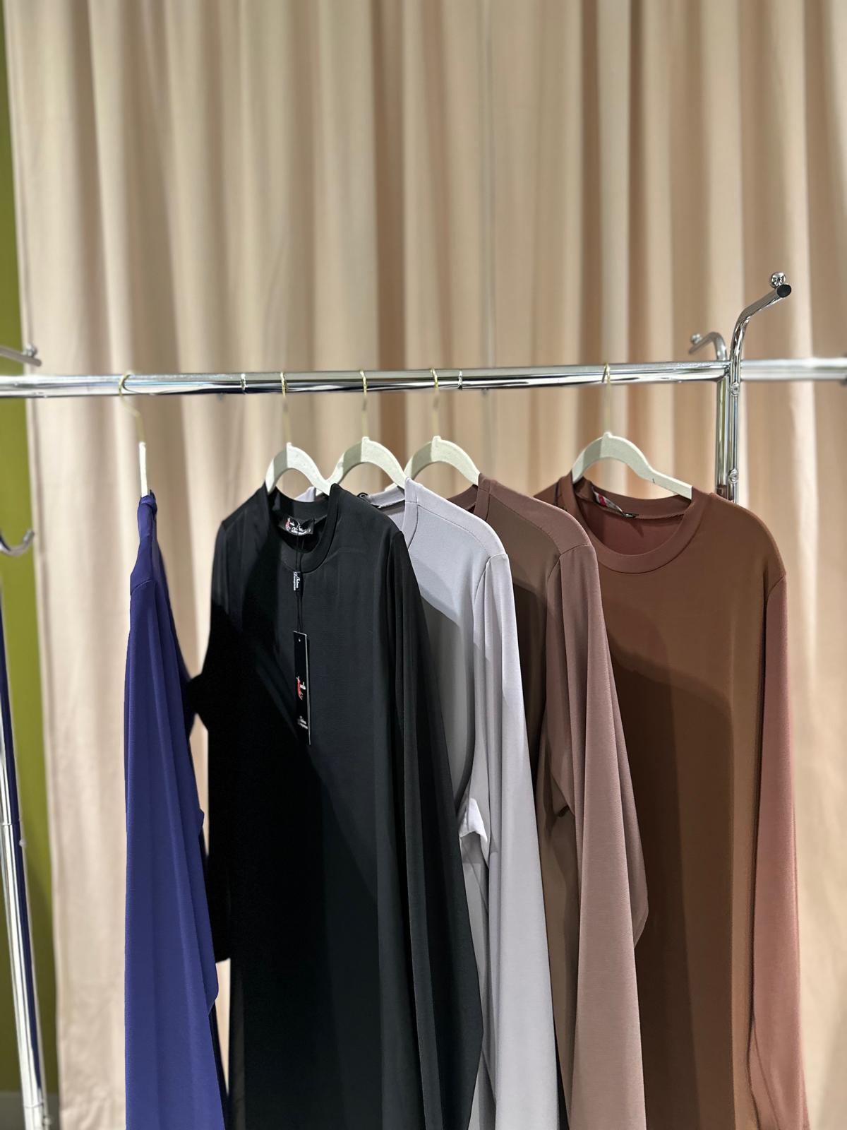 Plus Size Two-Piece Set with Tulle Detail Top (Short) – Fatma Danışman