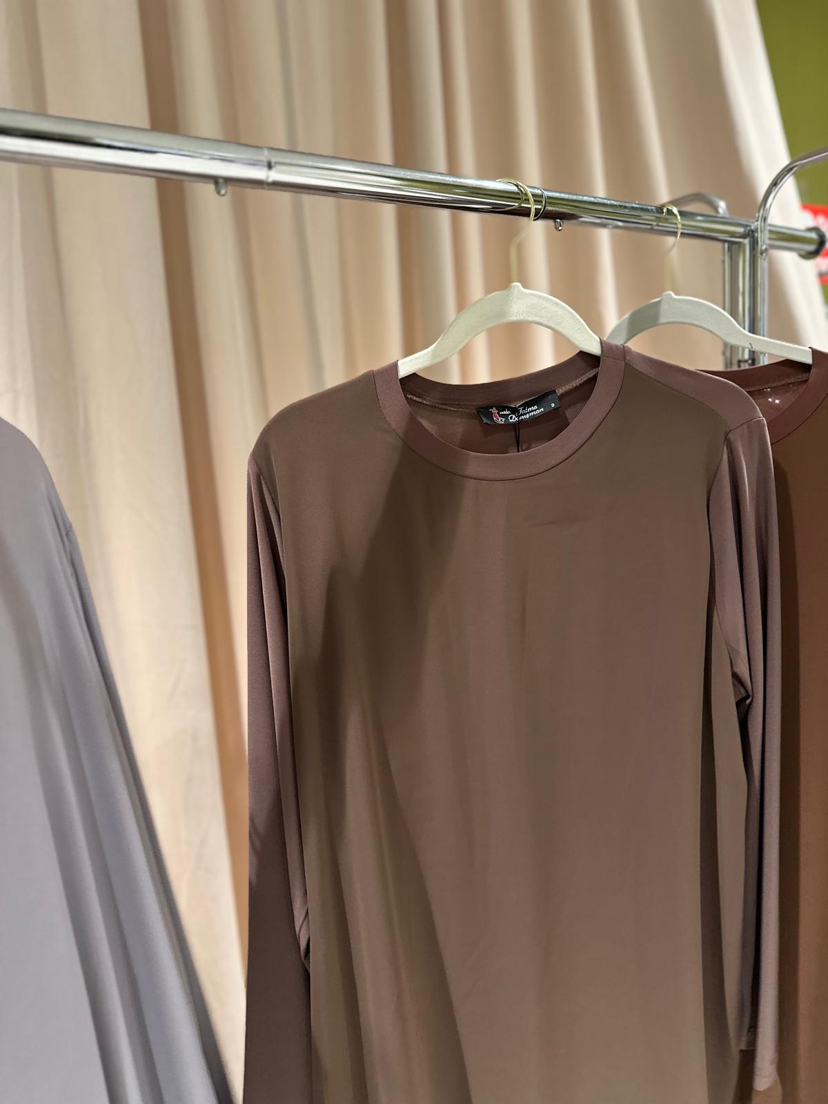 Plus Size Two-Piece Set with Tulle Detail Top (Short) – Fatma Danışman