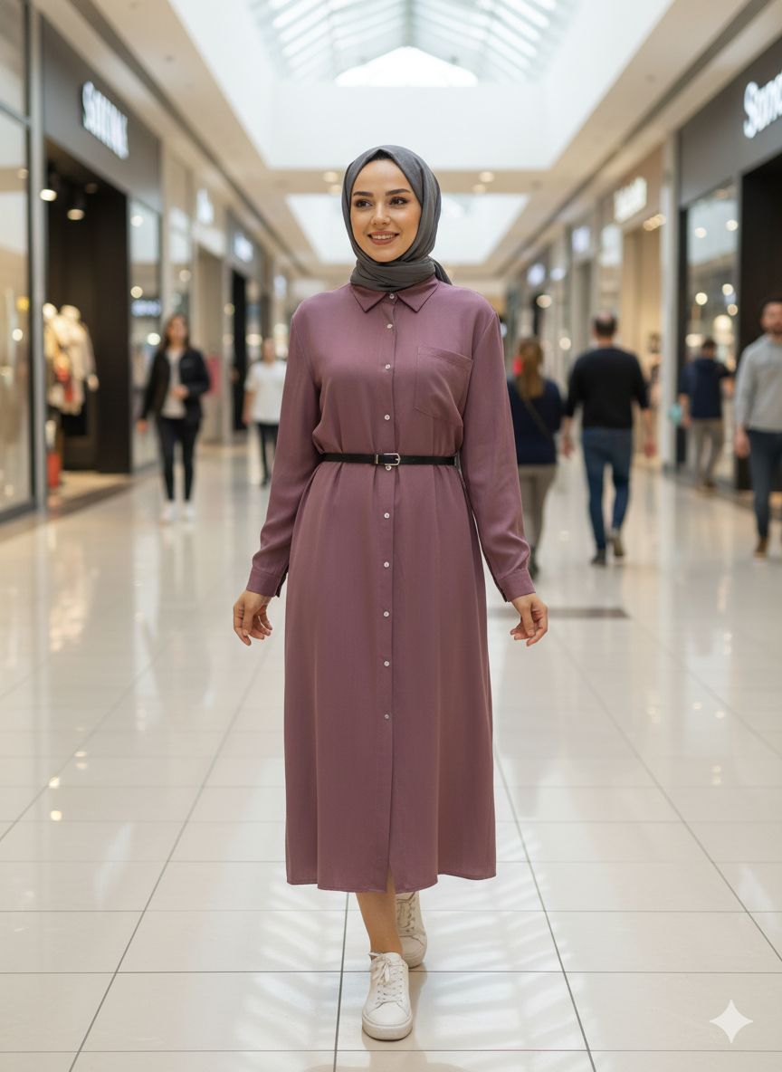 Long Cotton Shirt
