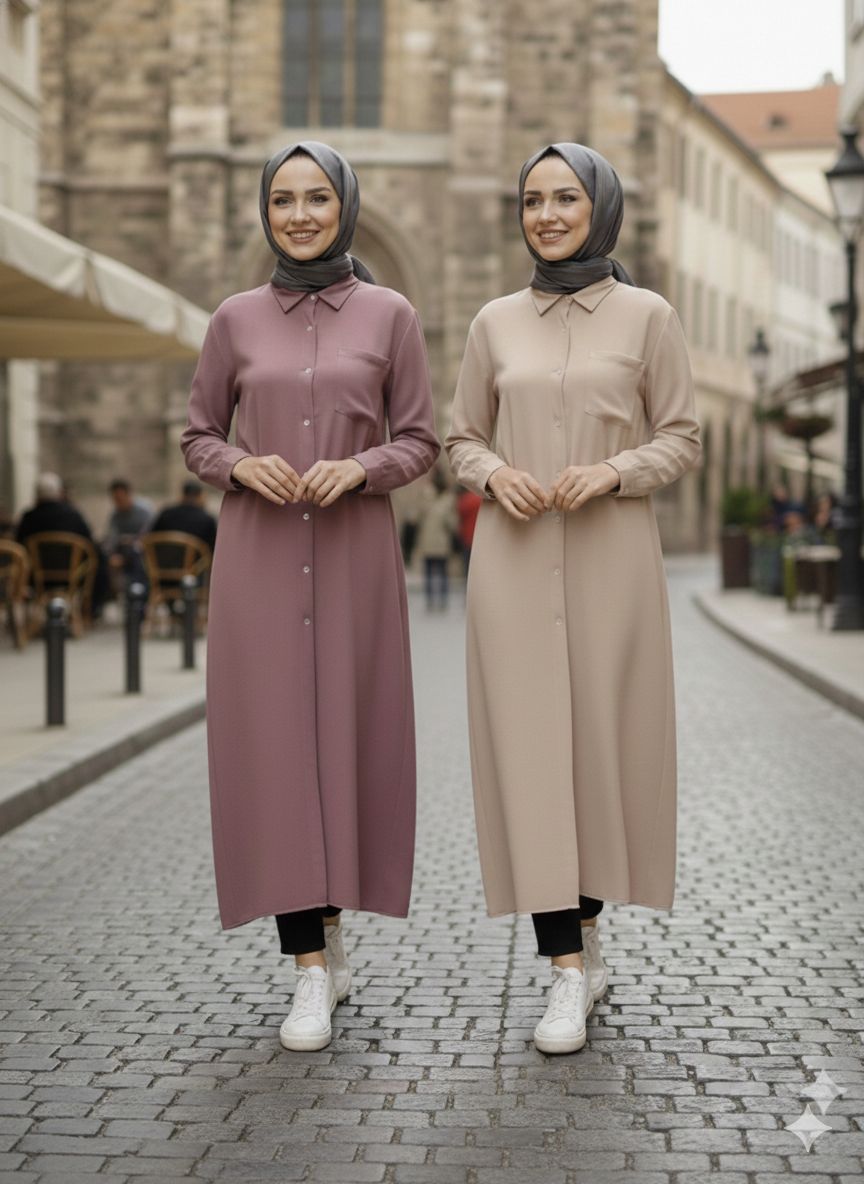 Long Cotton Shirt