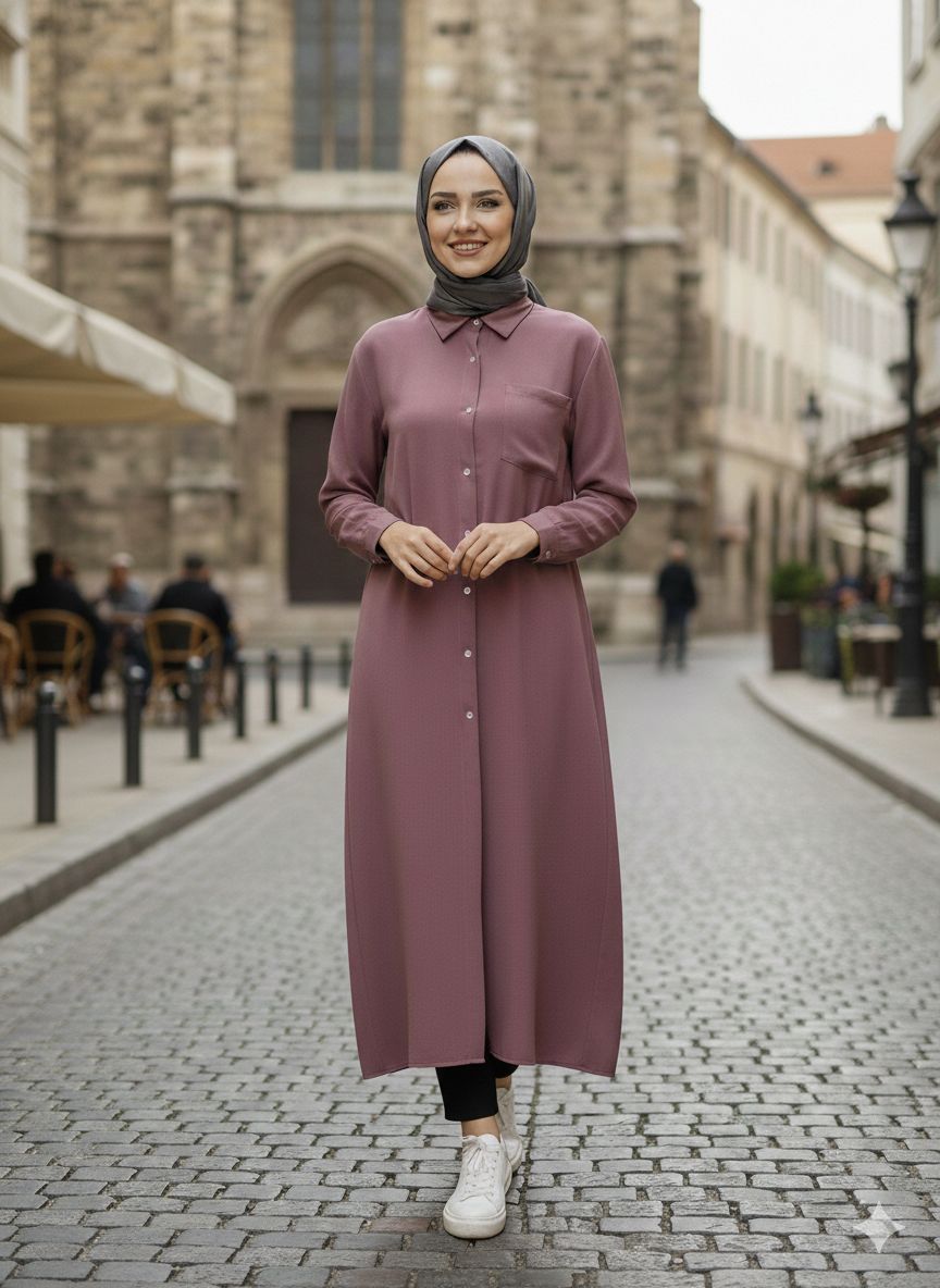 Long Cotton Shirt