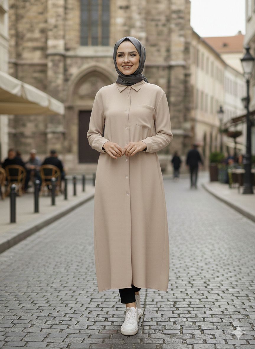 Long Cotton Shirt