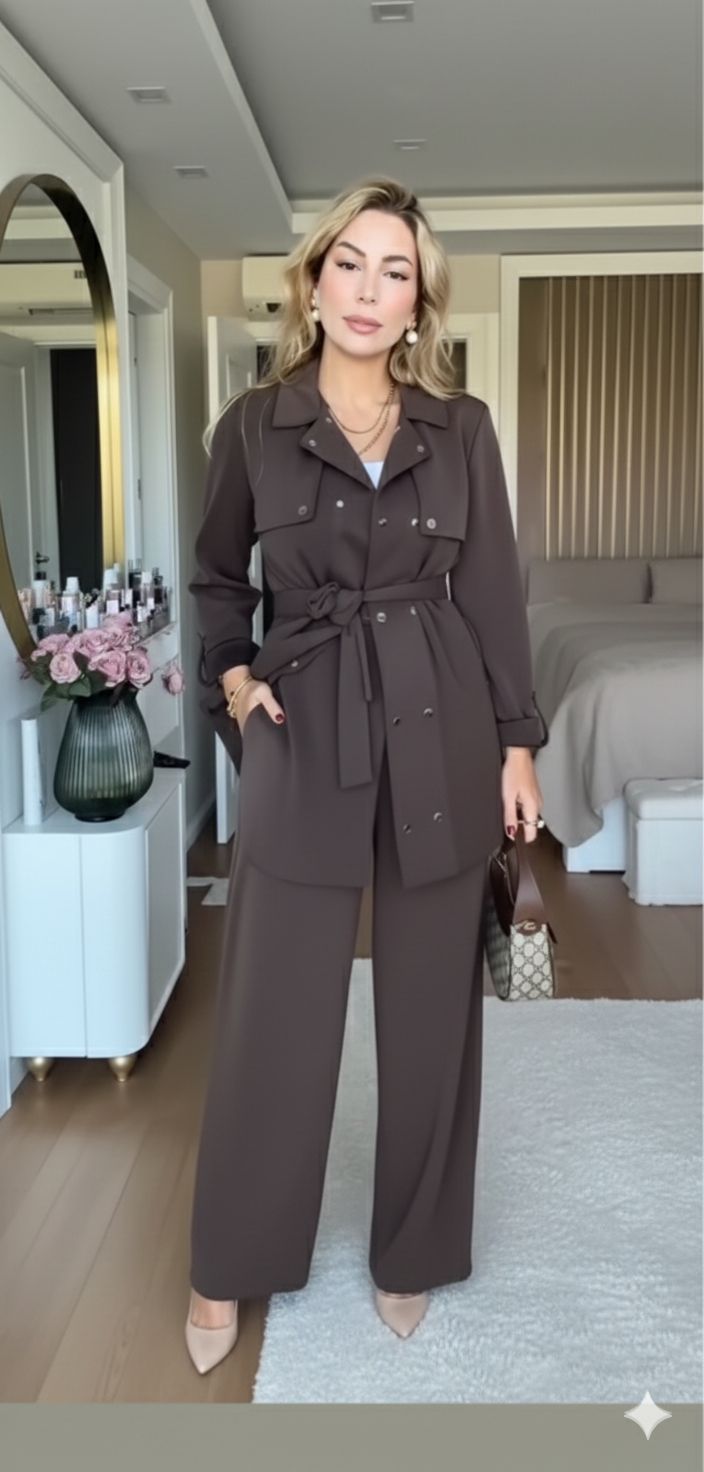 Qashe Two Piece Set