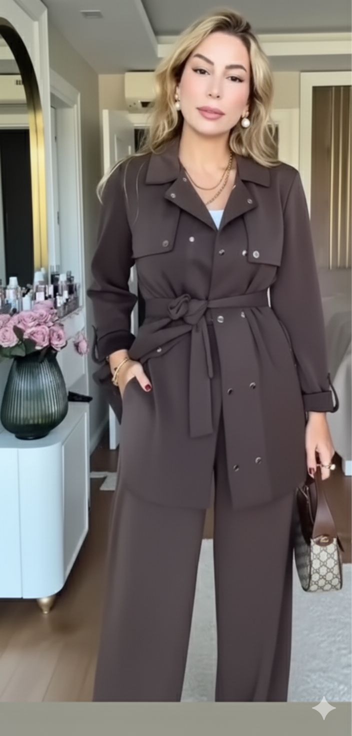 Qashe Two Piece Set