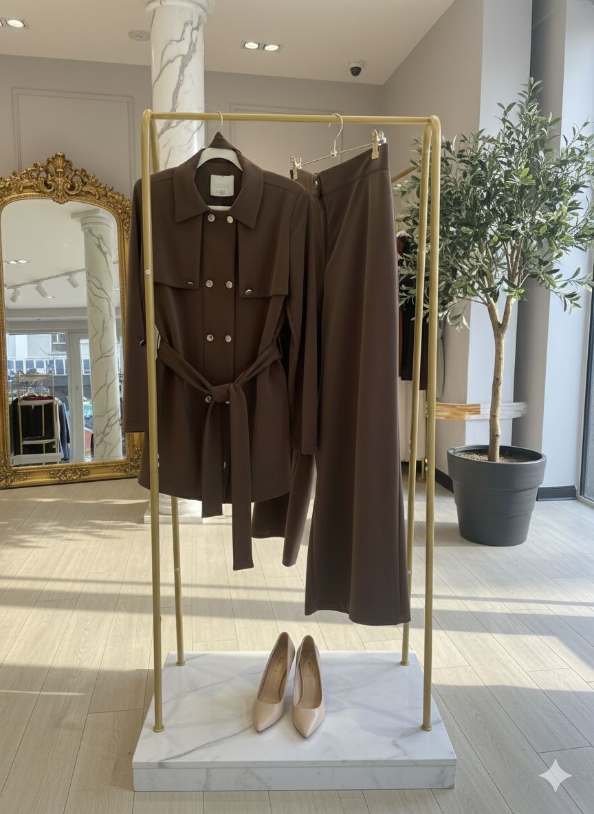 Qashe Two Piece Set