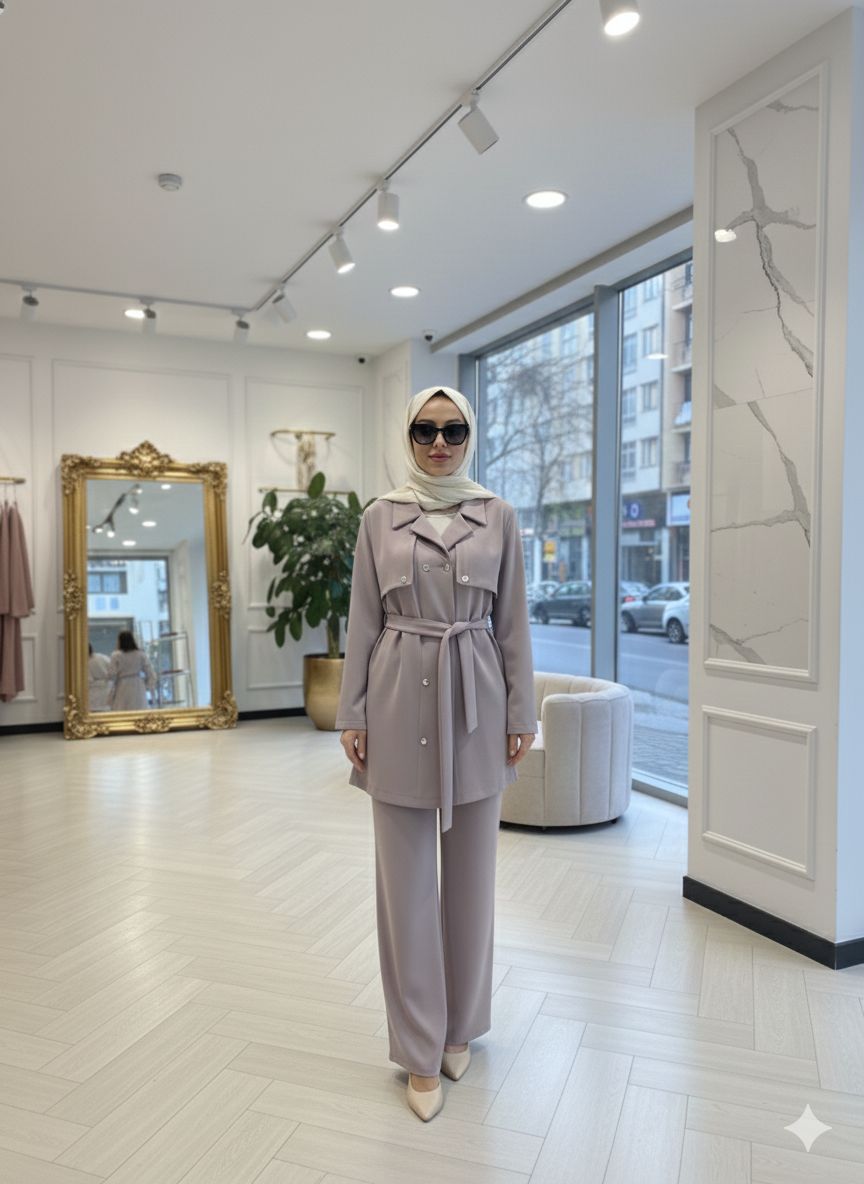 Qashe Two Piece Set