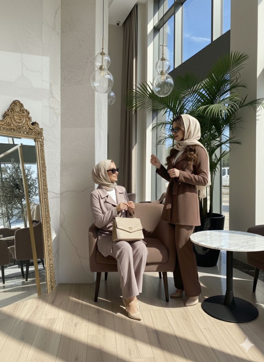 Qashe Two Piece Set