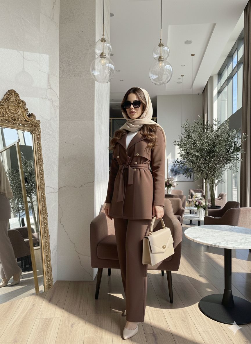 Qashe Two Piece Set