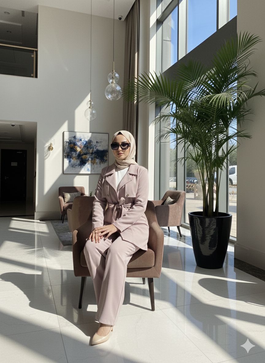 Qashe Two Piece Set