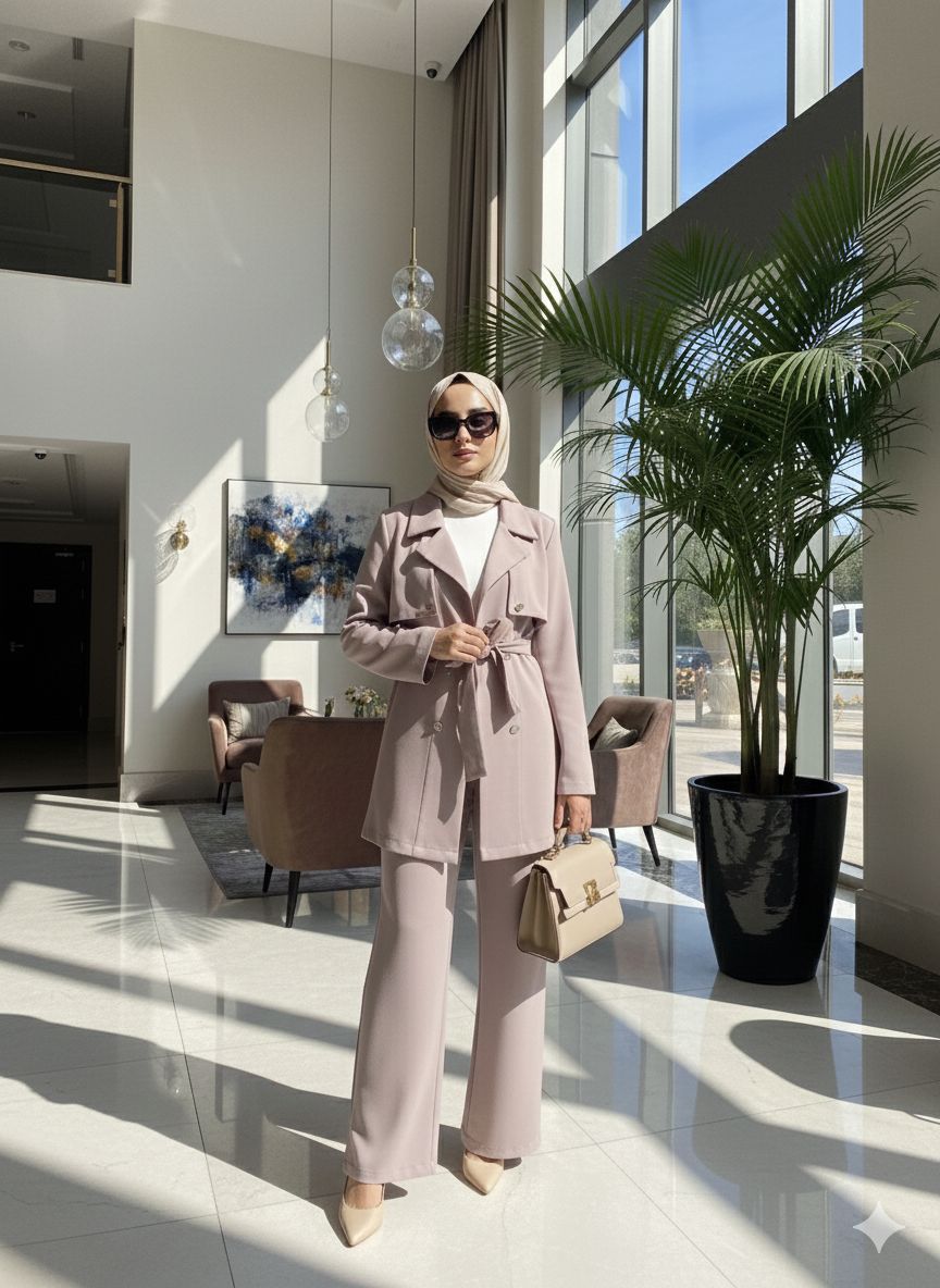 Qashe Two Piece Set