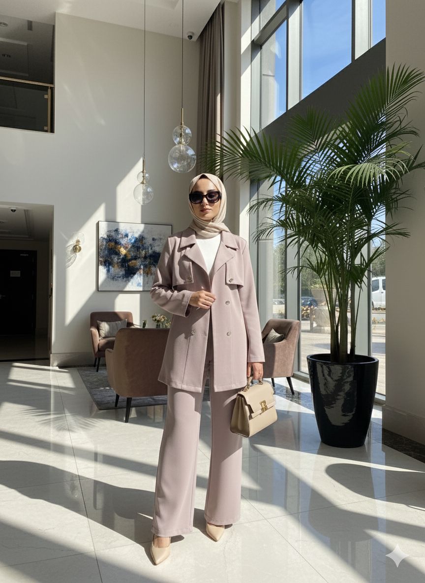 Qashe Two Piece Set