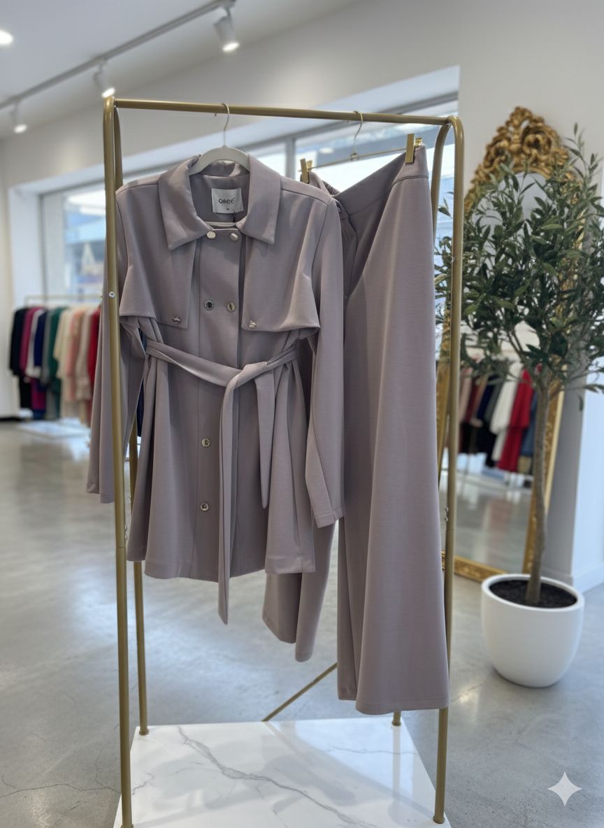 Qashe Two Piece Set