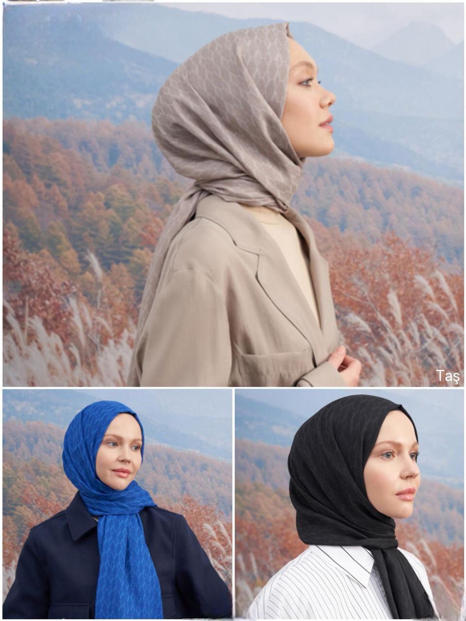 Blossom New Collection Elegant Scarf/Shawls