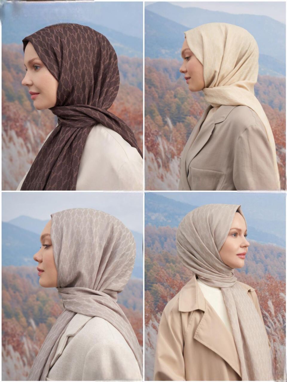 Blossom New Collection Elegant Scarf/Shawls