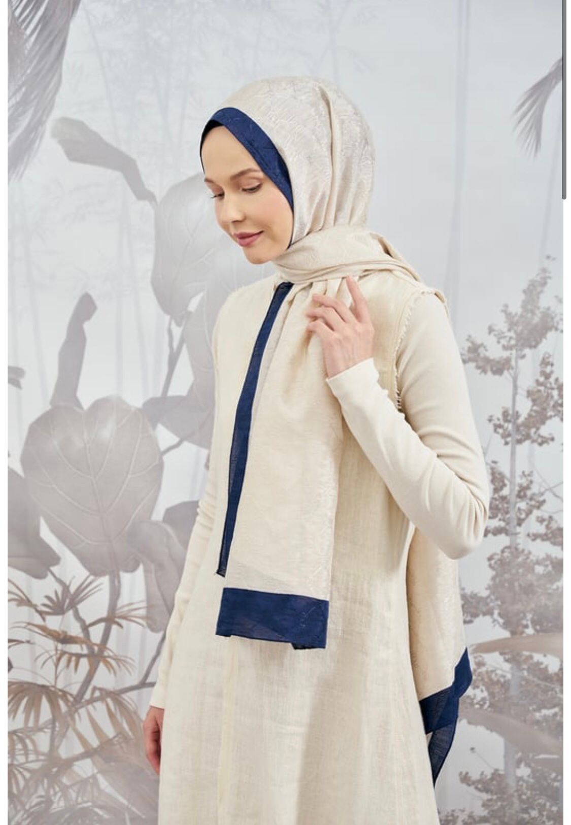 Blossom New Collection Elegant Scarf/Shawls