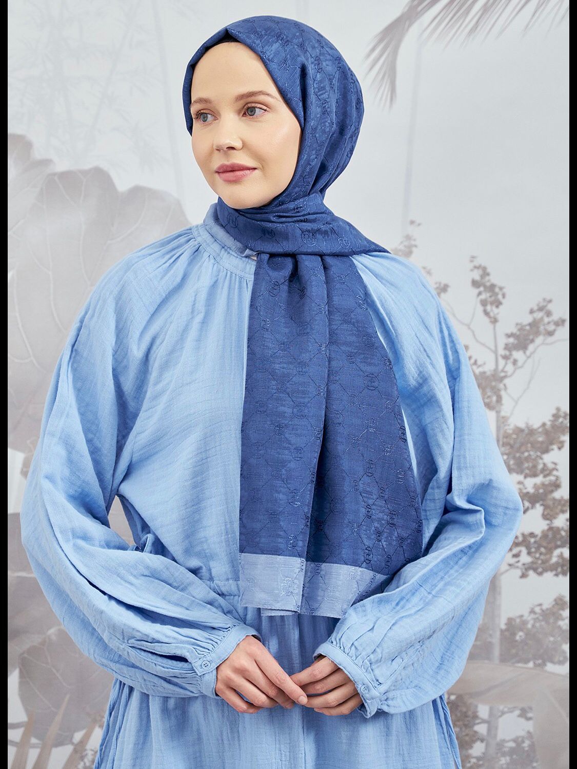 Blossom New Collection Elegant Scarf/Shawls