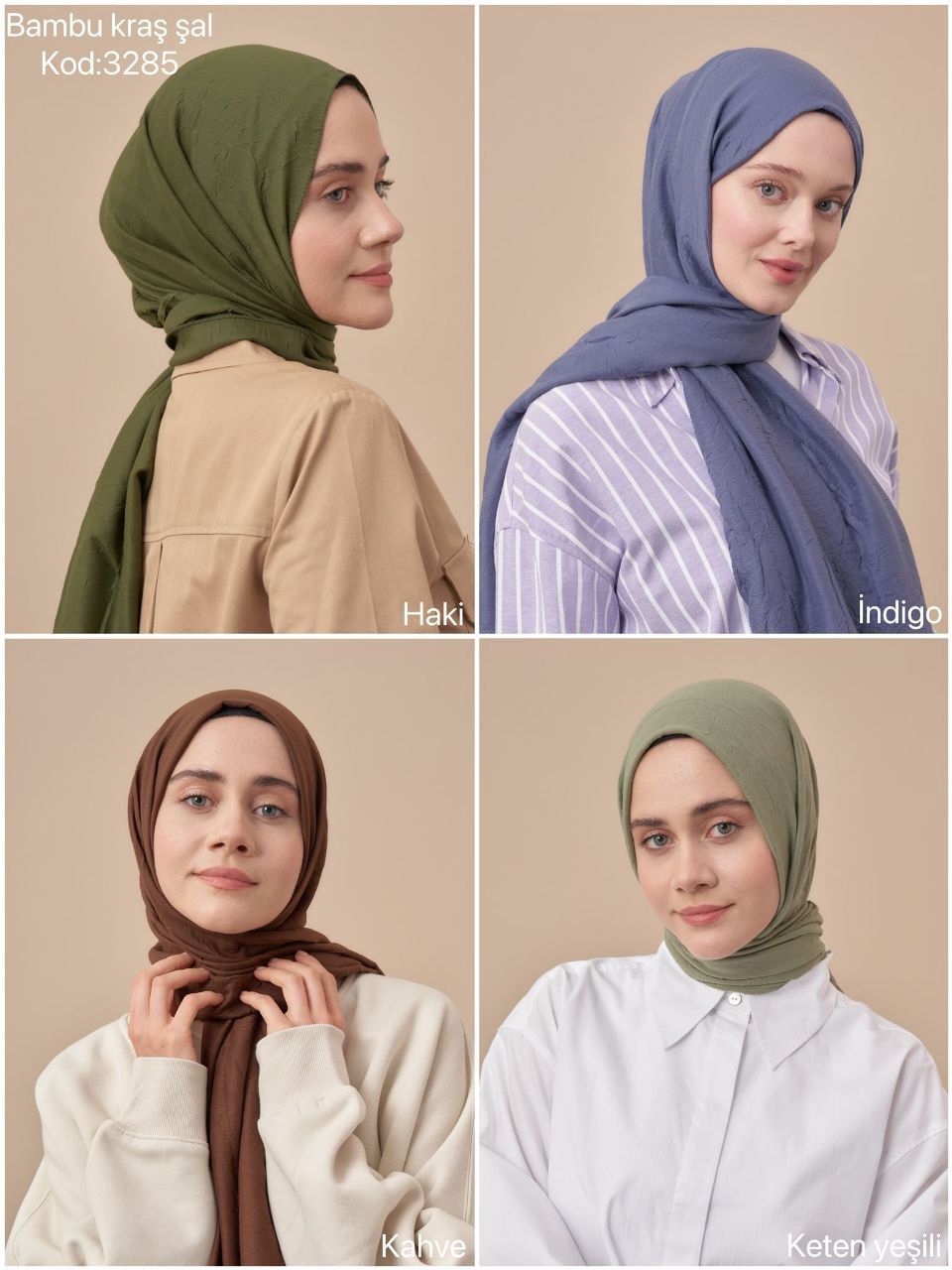 Blossom New Collection Elegant Bamboo Shawl