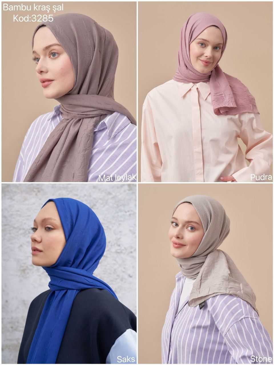 Blossom New Collection Elegant Bamboo Shawl