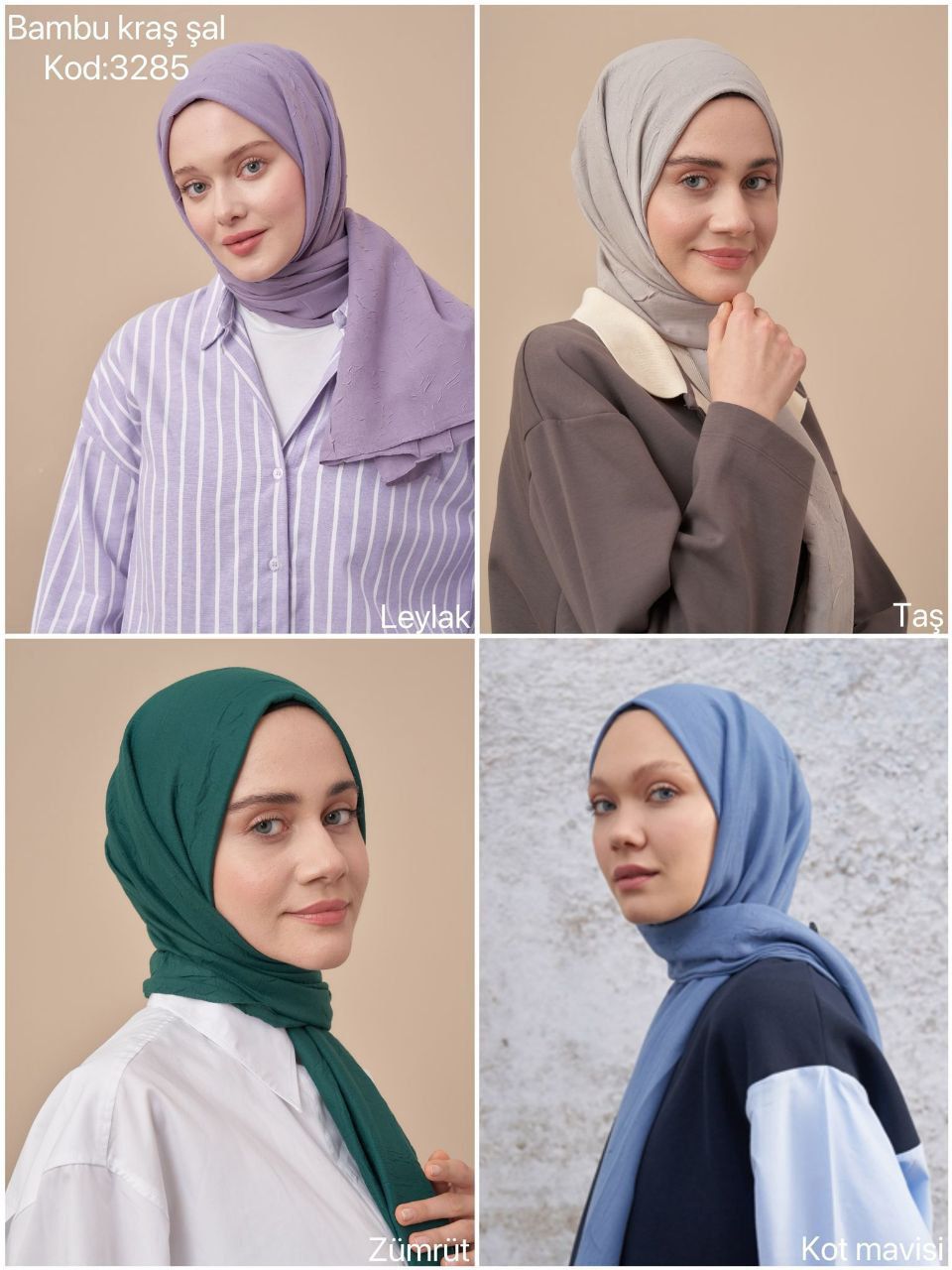 Blossom New Collection Elegant Bamboo Shawl