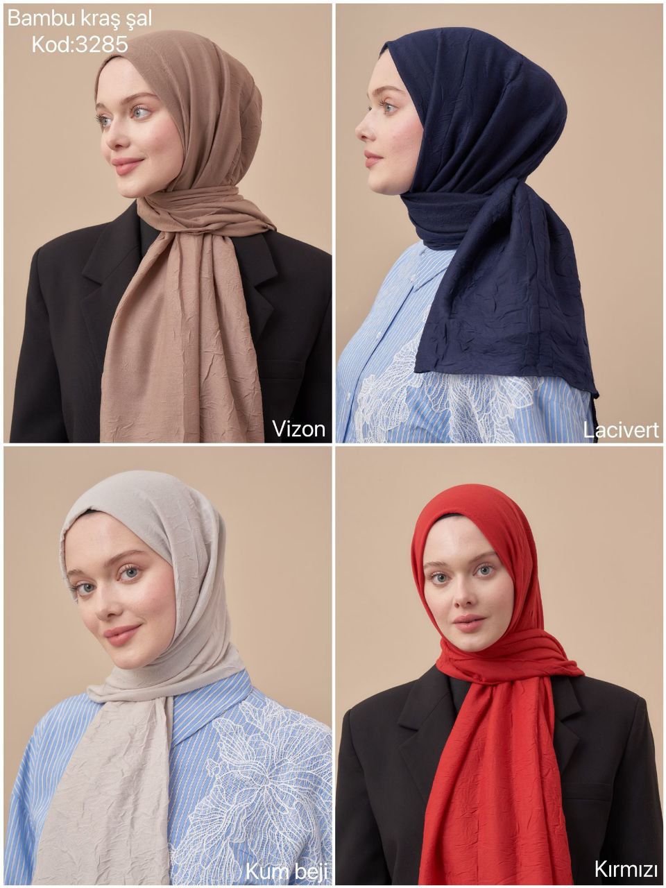 Blossom New Collection Elegant Bamboo Shawl