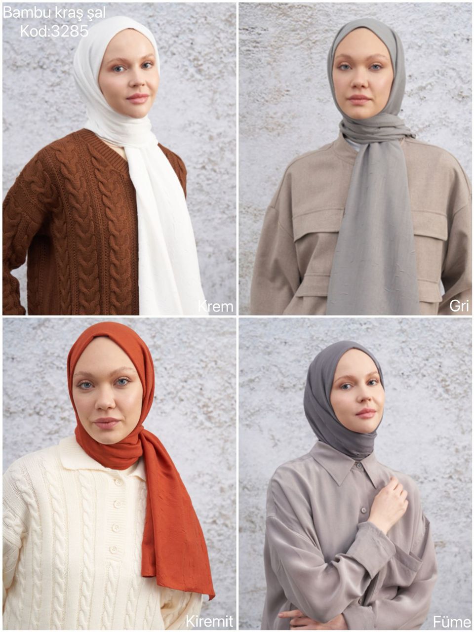 Blossom New Collection Elegant Bamboo Shawl