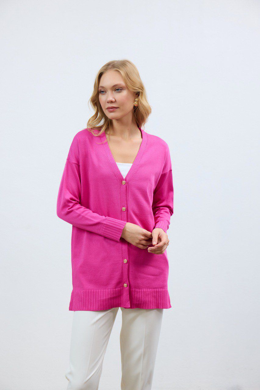 New Collection of Knitwear Plain Color Cardigans