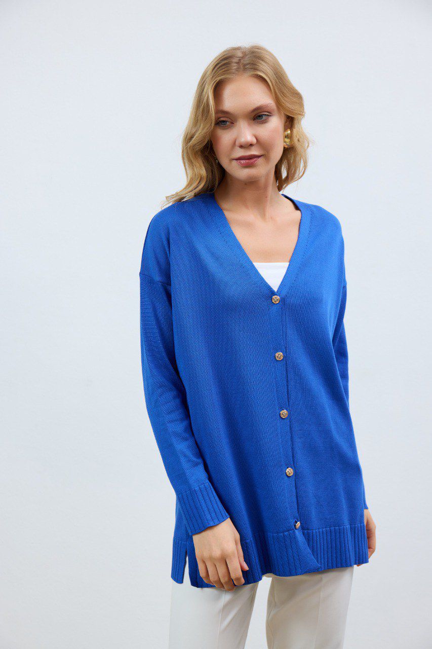 New Collection of Knitwear Plain Color Cardigans