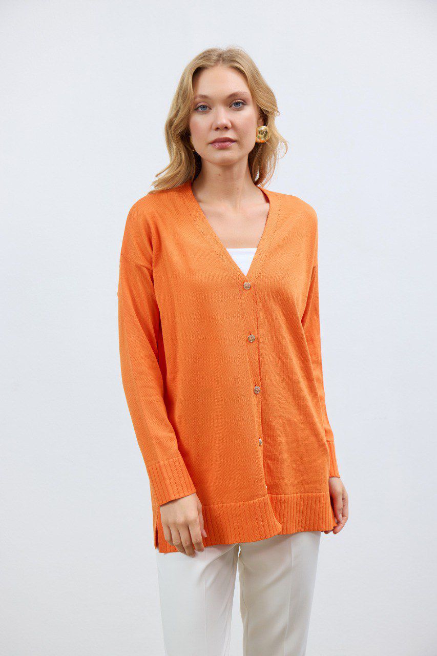 New Collection of Knitwear Plain Color Cardigans