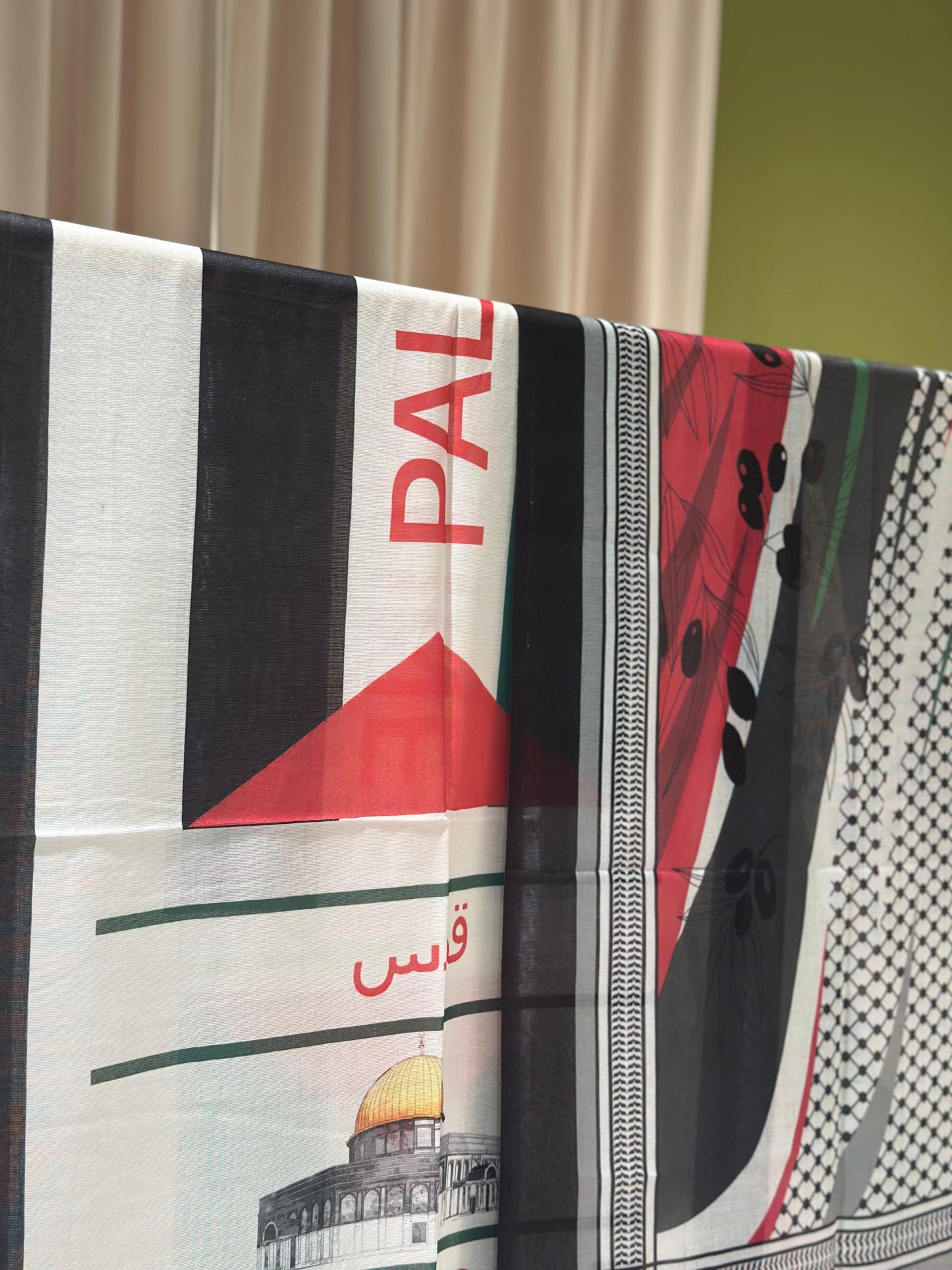 Keffiyeh Palestinian Shawl-Keffiyeh Scarf Wrap for Men And Women