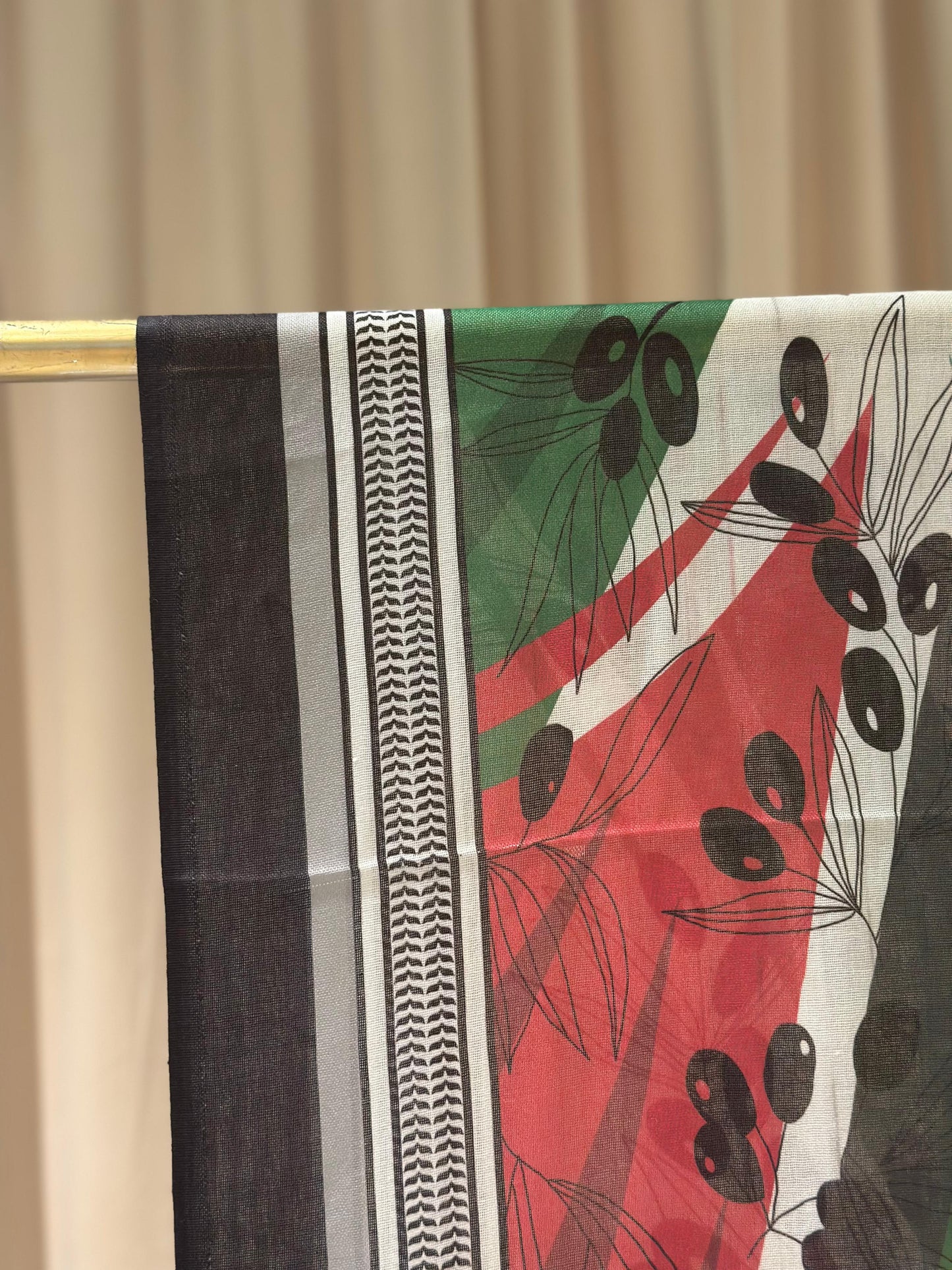 Keffiyeh Palestinian Shawl-Keffiyeh Scarf Wrap for Men And Women