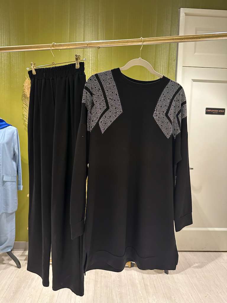 Luxe Chevron Spark Set