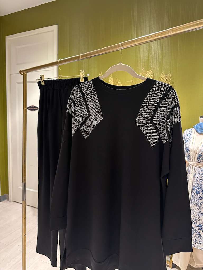 Luxe Chevron Spark Set