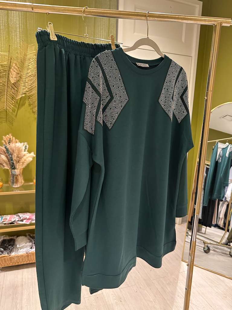 Luxe Chevron Spark Set