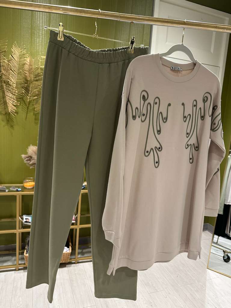 Two-Piece Comfort Loungewear Set