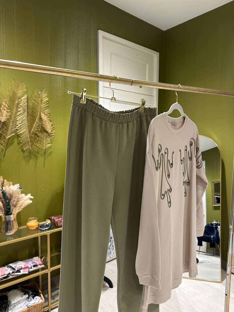 Two-Piece Comfort Loungewear Set