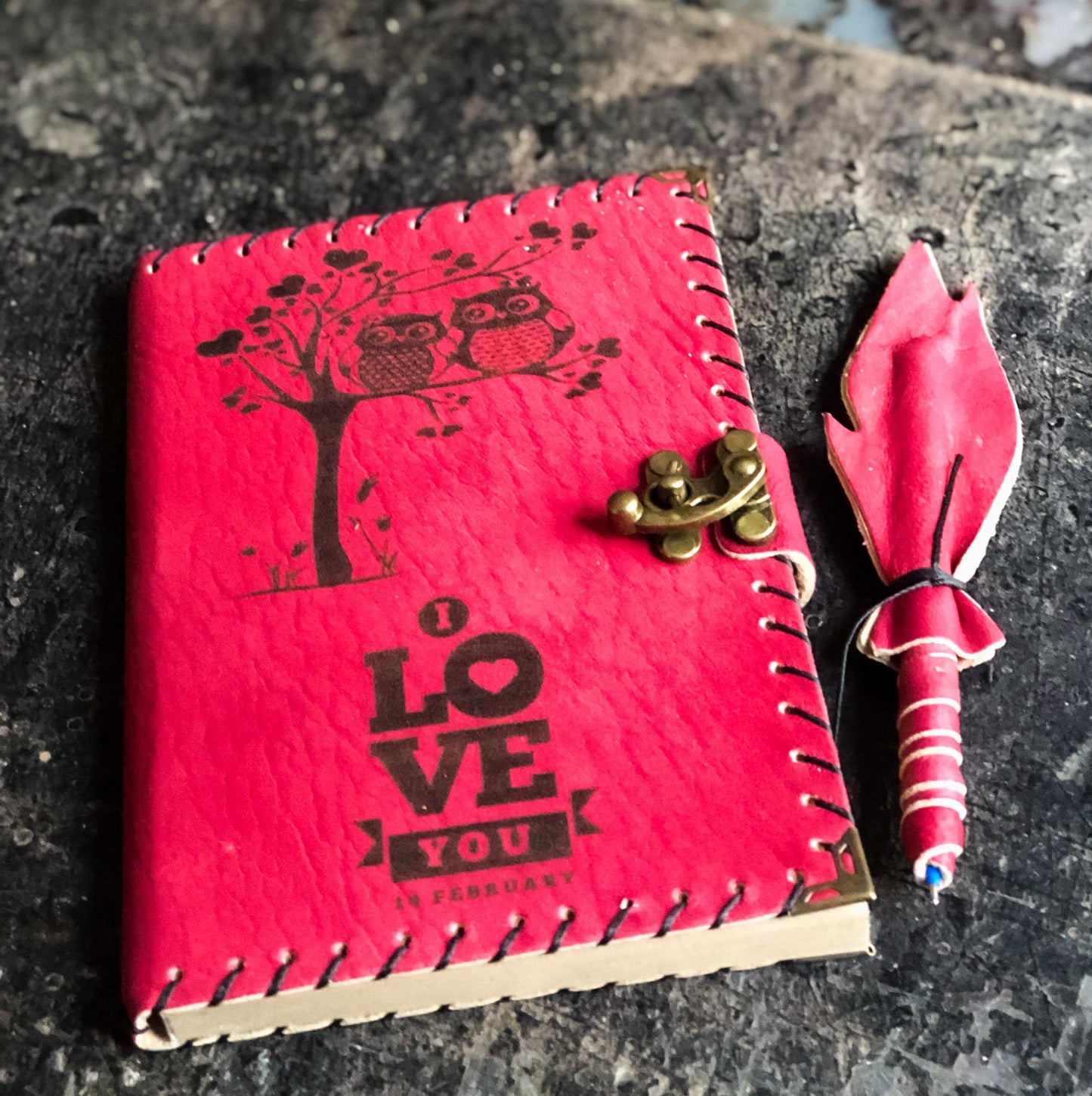 Handmade Leather Notebook