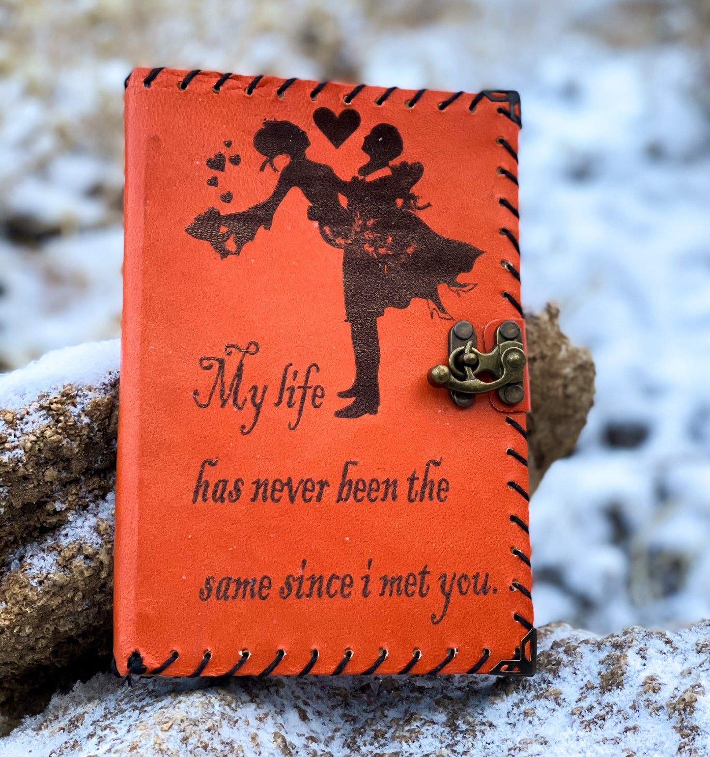 Handmade Leather Notebook