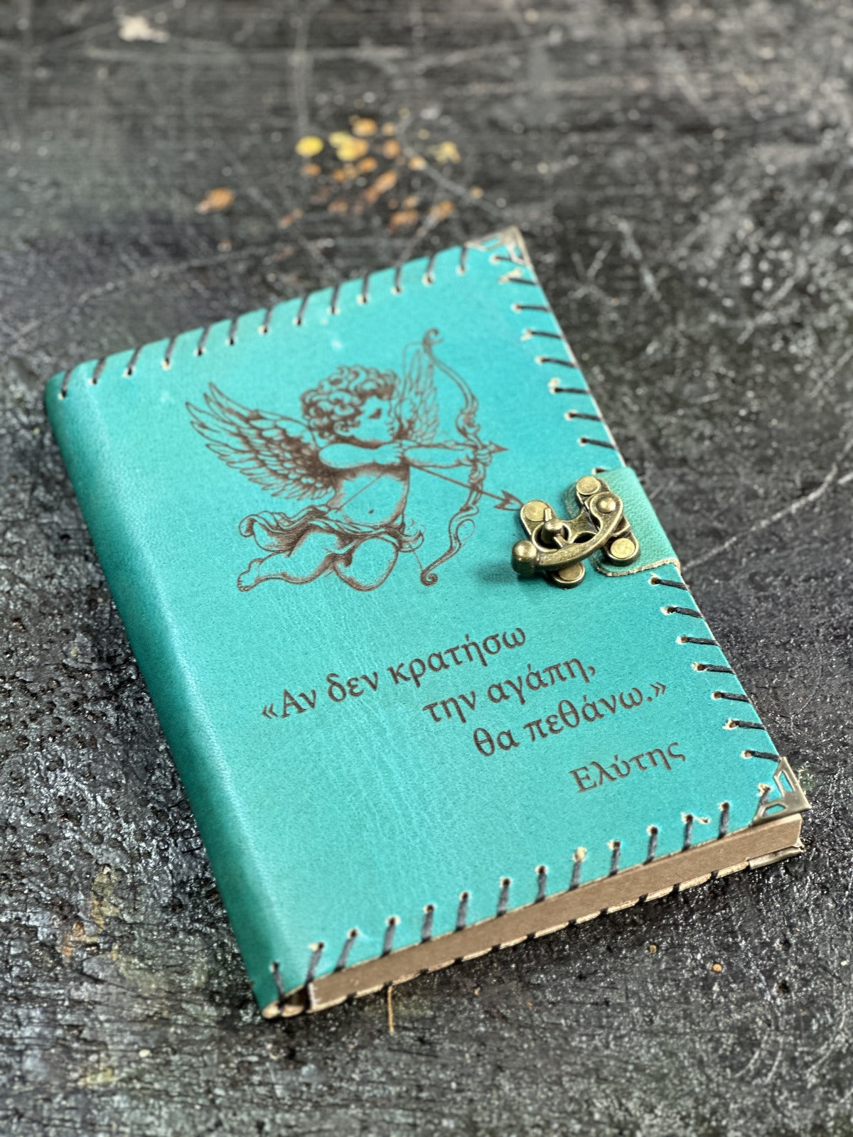 Handmade Leather Notebook