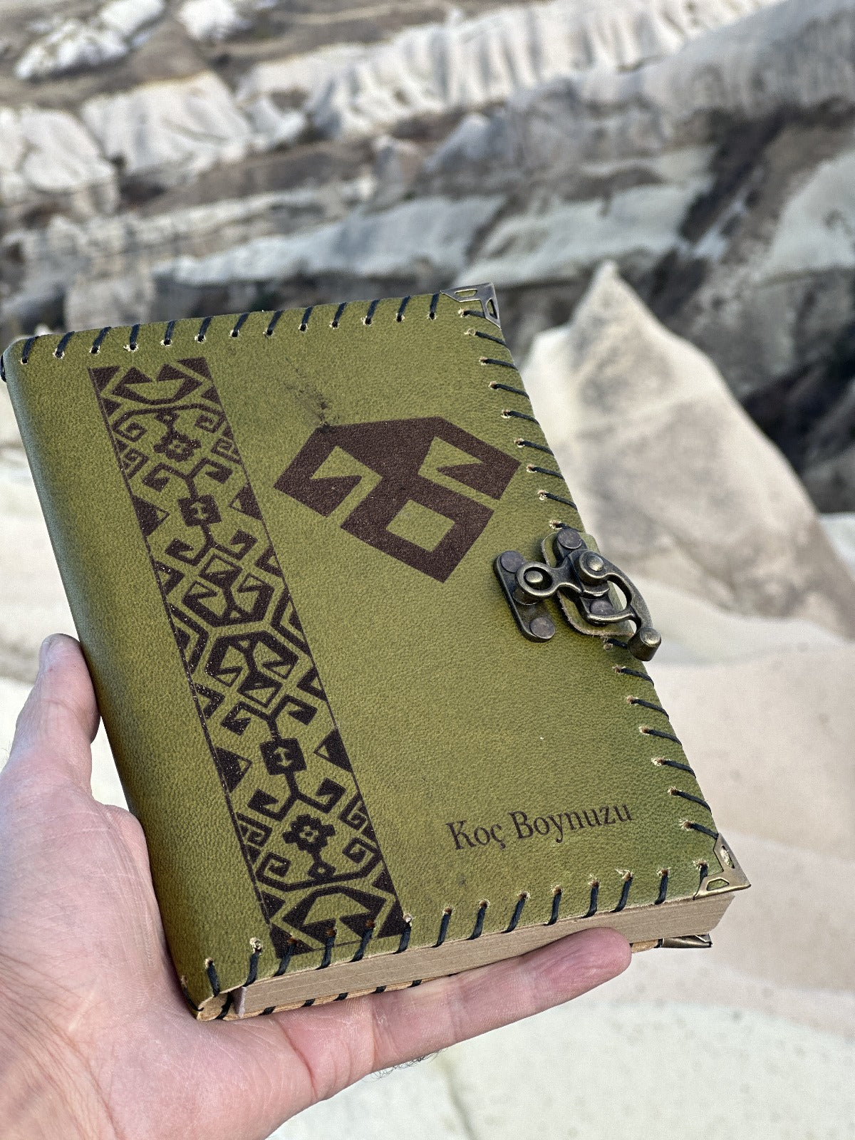 Handmade Leather Notebook