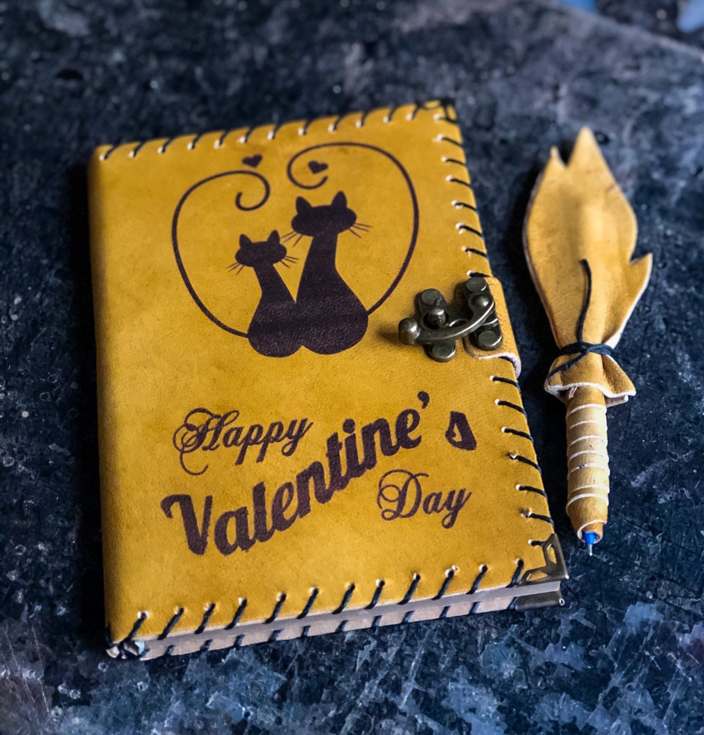 Handmade Leather Notebook