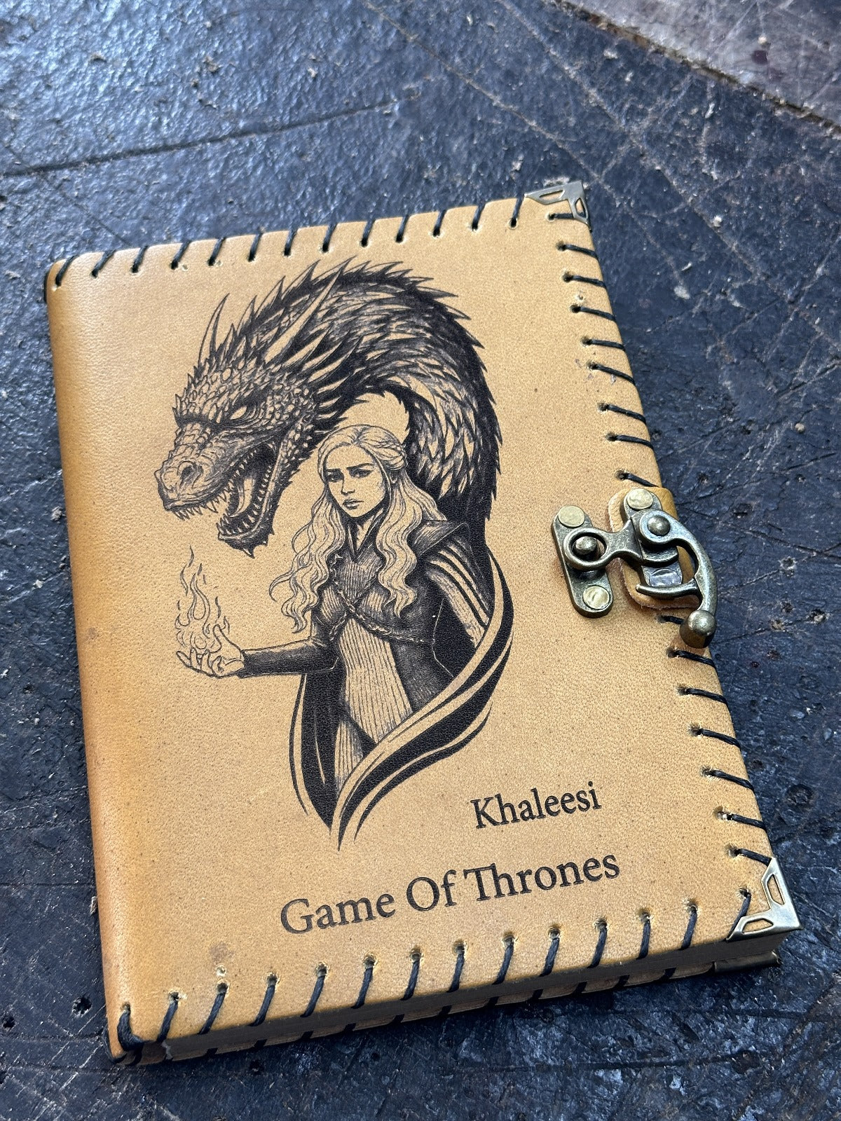 Handmade Leather Notebook