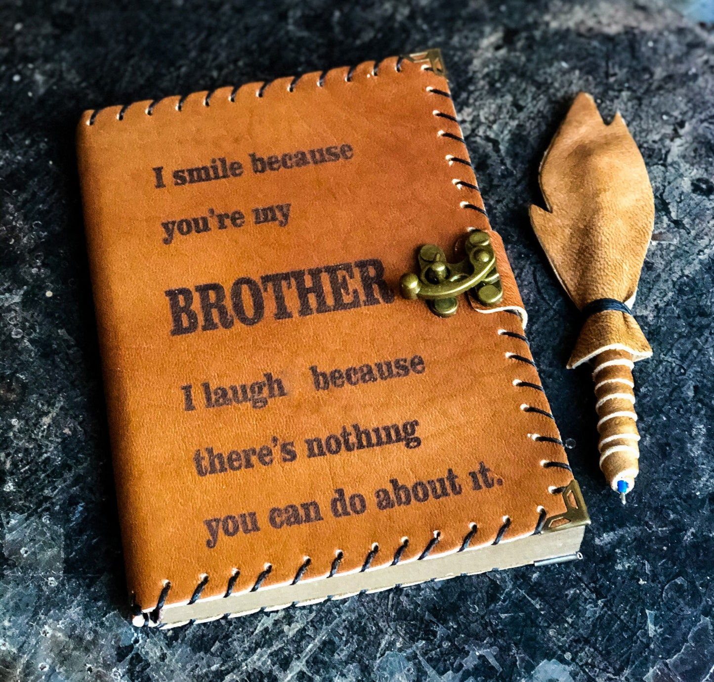 Handmade Leather Notebook