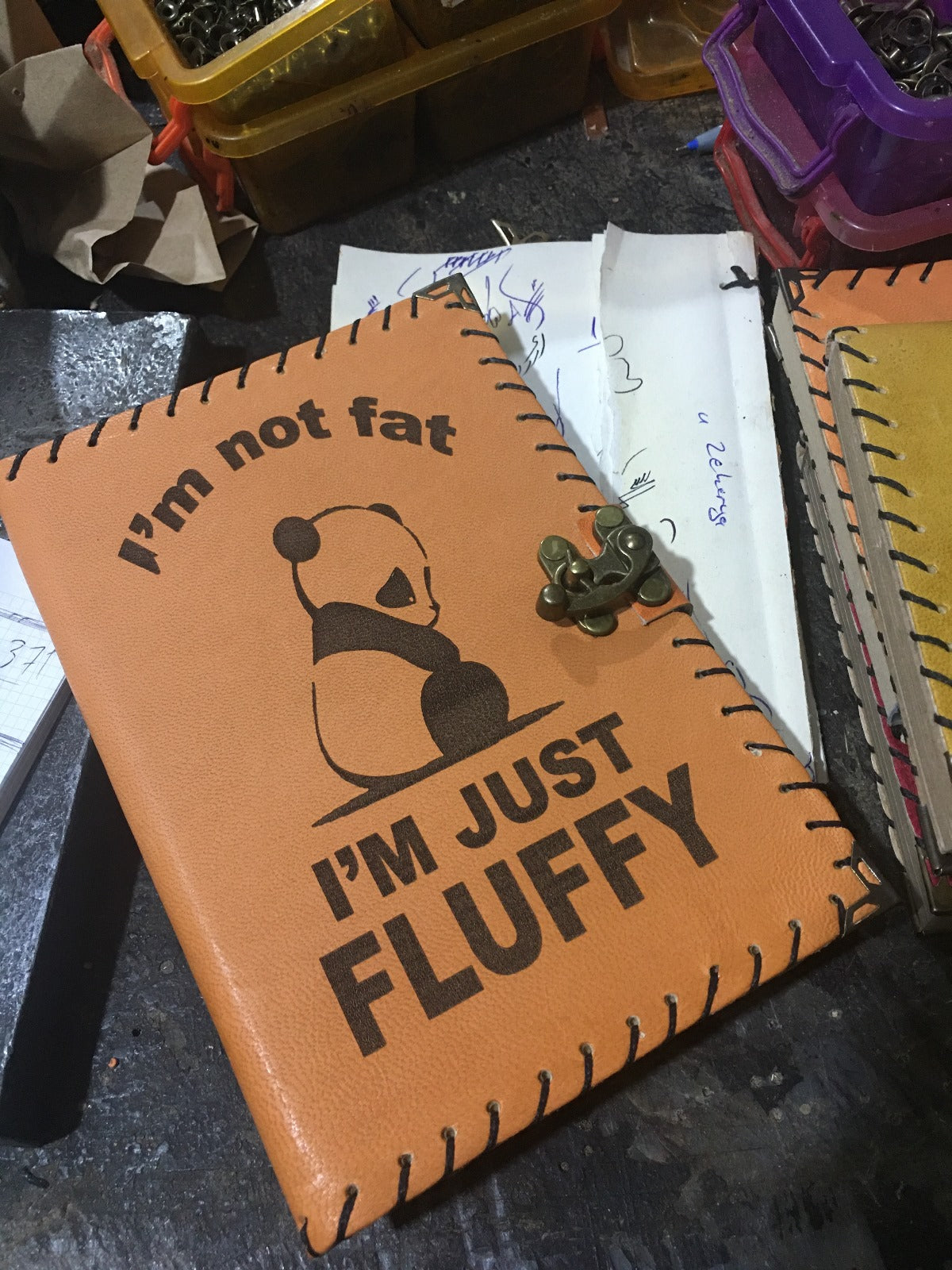 Handmade Leather Notebook