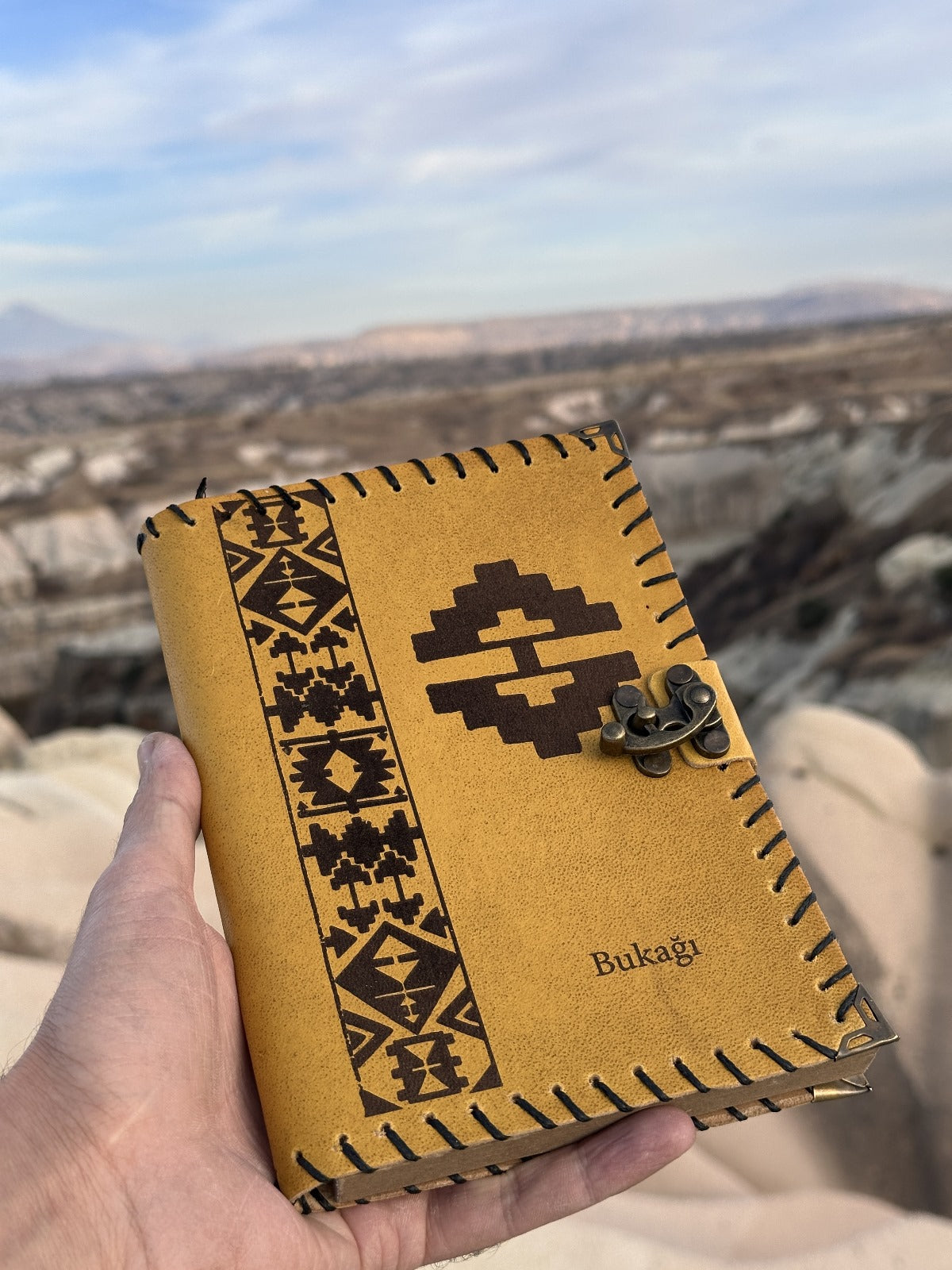 Handmade Leather Notebook