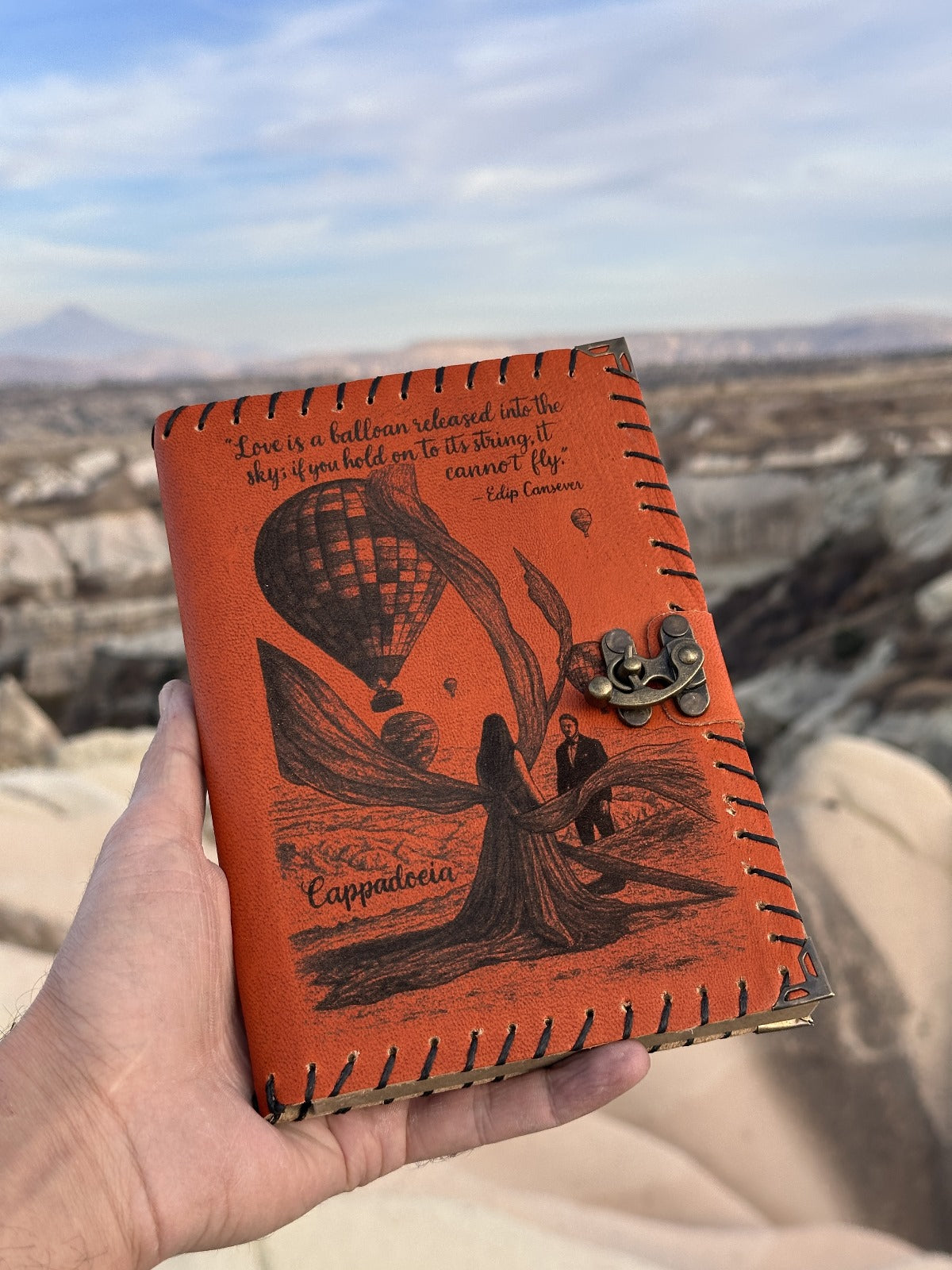 Handmade Leather Notebook